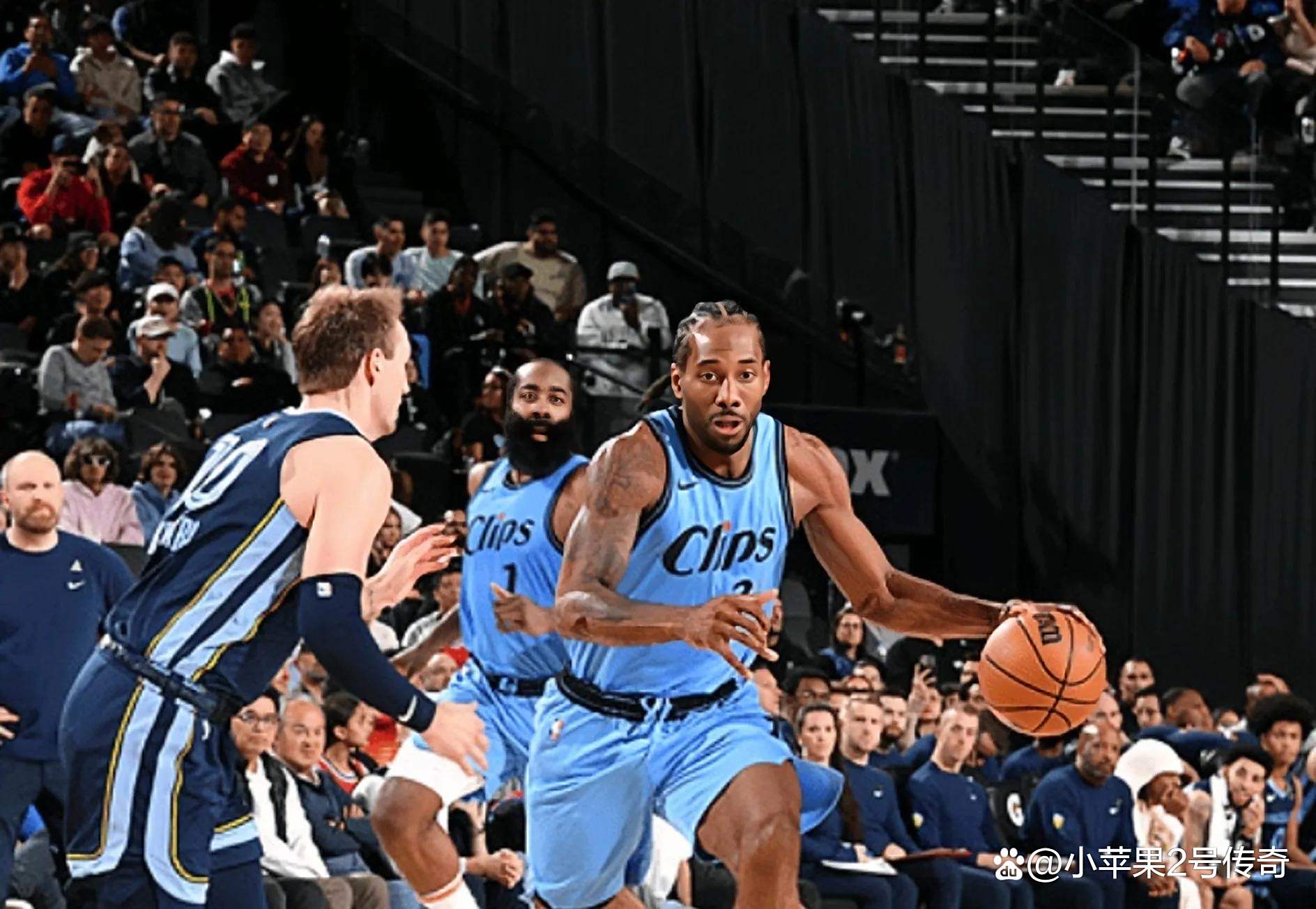 快船大胜灰熊取得五连胜