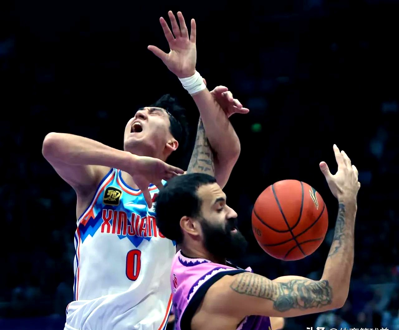 新疆男篮取得胜利，实力不容小觑