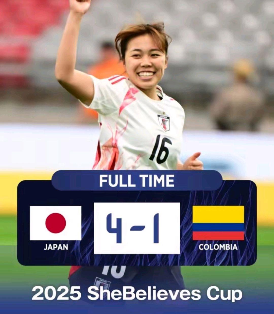 战胜强敌!日本女足晋级友谊赛四强 战胜强敌!日本女足晋级友谊赛四强