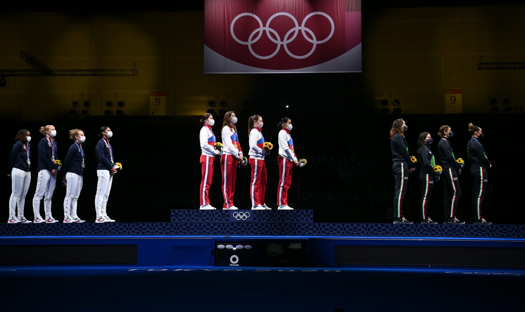 丹麦击剑选手疾风骤雨，勇夺季军
