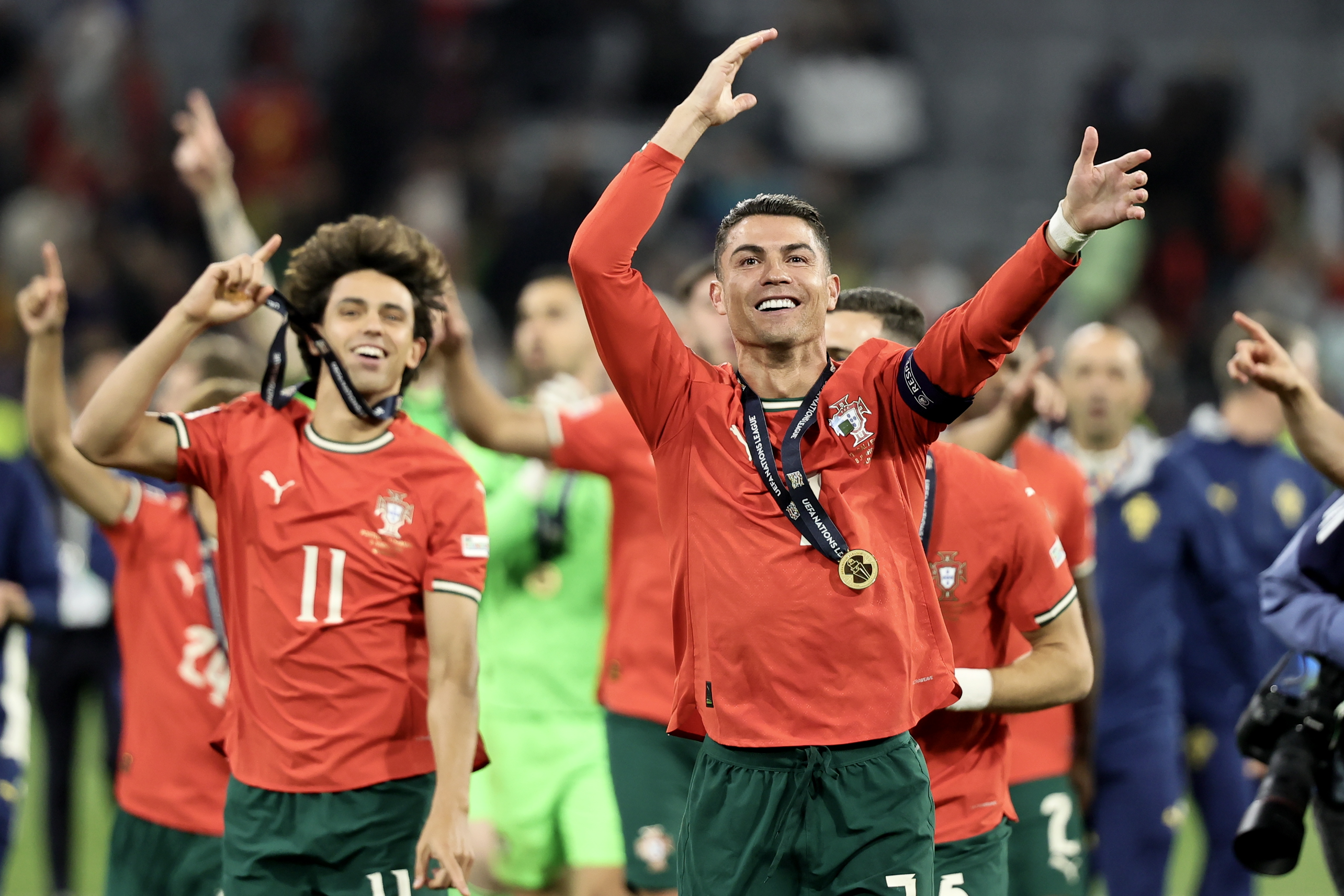 欧国联比赛新赛季开启，球队实力较量