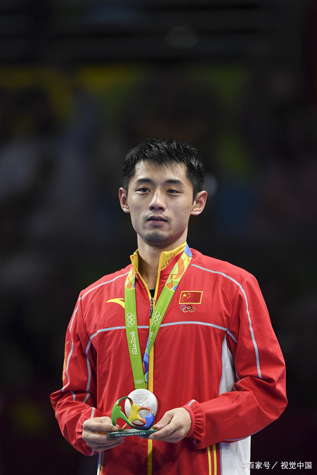 中国乒乓球队绝地反击英国乒乓球队，张继科惊艳世界