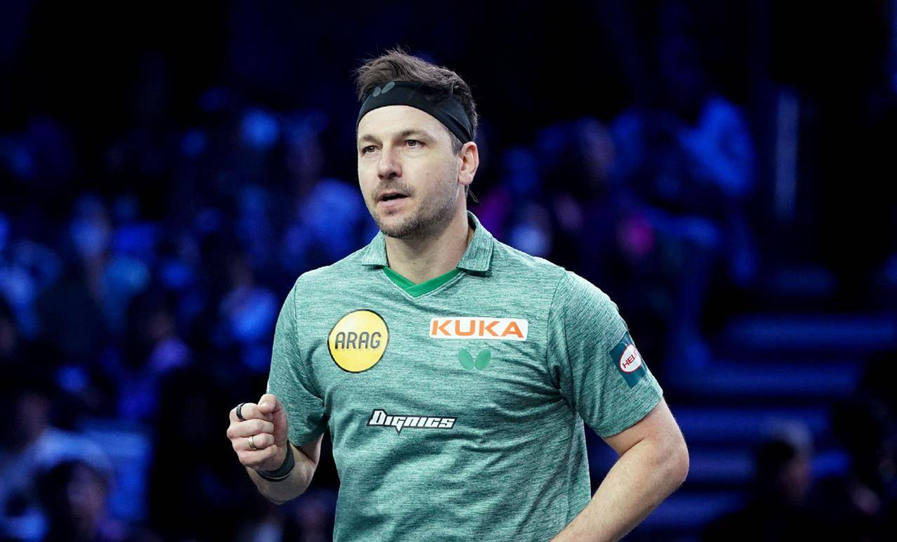 熊猫体育官方网站-德国乒乓球队强势日本乒乓球队，波尔惊艳世界