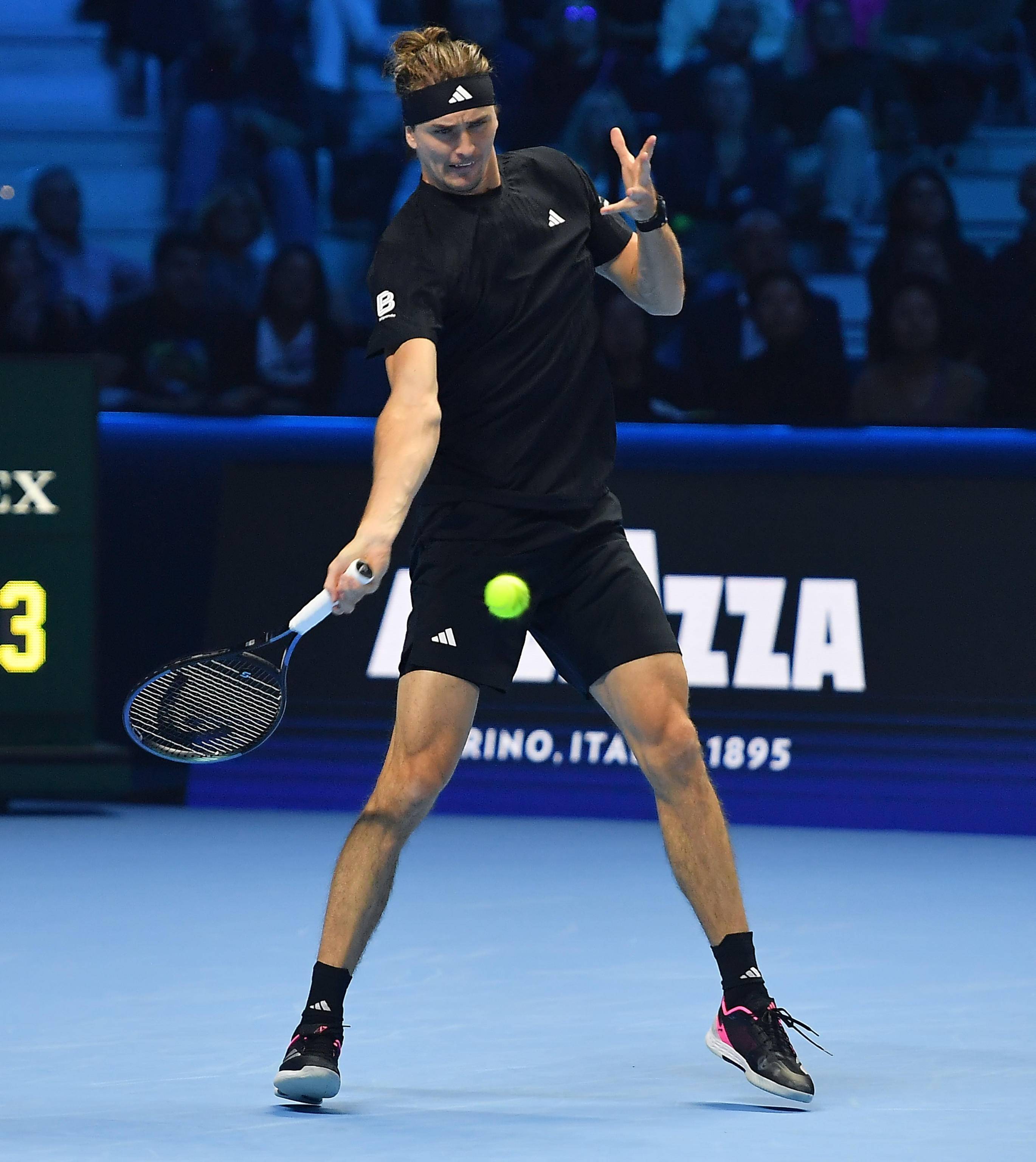 熊猫体育平台-ATP总决赛完胜澳网，兹维列夫刷新纪录